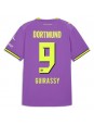 Moški Nogometna dresi replika Borussia Dortmund Serhou Guirassy #9 Tretji 2026-27 Kratek rokav Moški Nogometna dresi replika Borussia Dortmund Serhou Guirassy #9 Tretji 2026-27 Kratek rokav